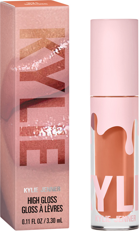 KYLIE BY KYLIE JENNER HIGH GLOSS שפתון SNATCHED 321 סופר פארם