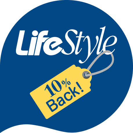 LifeStyle 10% Back
