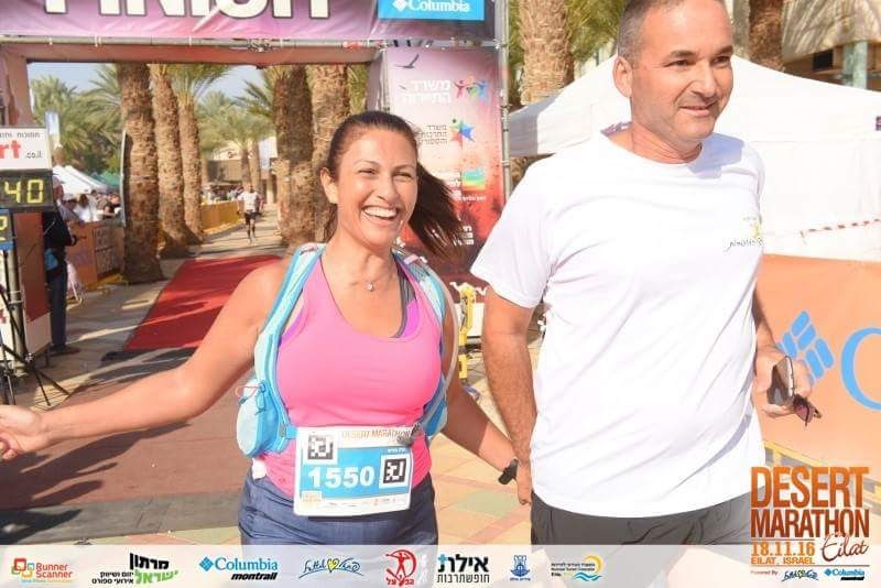 רחלה חורש פרבדה סיימה מירוץ
