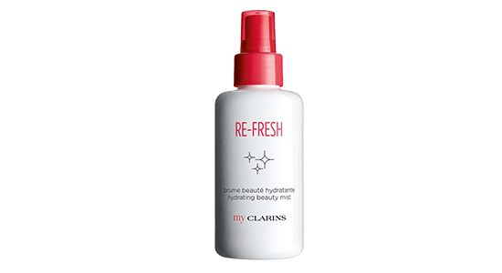 My Re Fresh מים מרעננים מסדרת My Clarins החדשה 