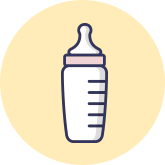 בקבוקים וכוסות