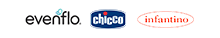 Infanti Chicco Evenflo