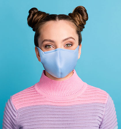 5 פתרונות לבעיות העור שגורמת המסכה