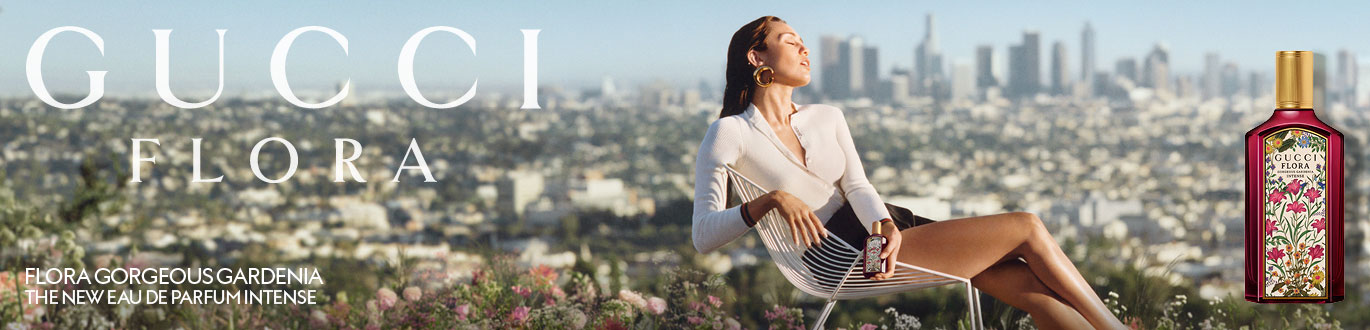 GUCCI - FLORA - FLORA GORGEOUS GARDENIA - THE NEW EAU DE PARFUM INTENSE