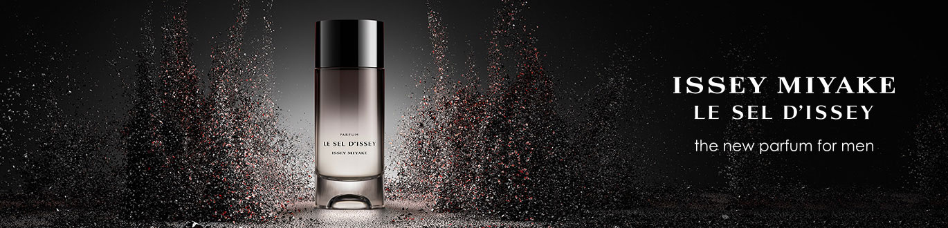 ISSEY MIYAKE - LE SEL D'ISSEY - the new parfum for men