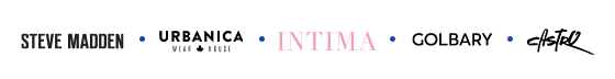 STEVE MADDEN - URBANICA - INTIMA - GOLBARY - CASTRO