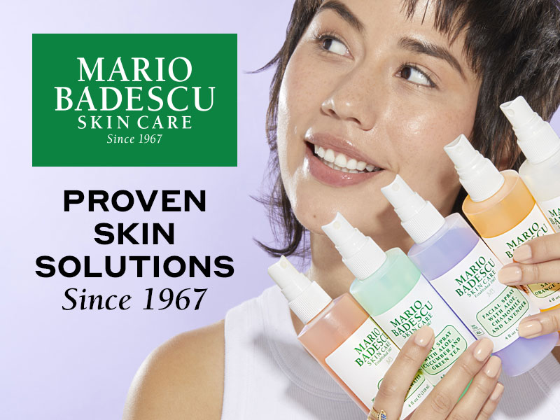 MARIO BADESCU - PROVEN SKIN SOLUTIONS SINCE 1967