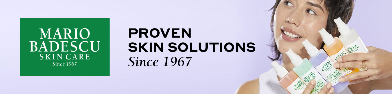 MARIO BADESCU - PROVEN SKIN SOLUTIONS SINCE 1967