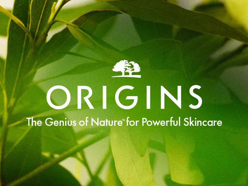 ORIGINS - The Genius of Nature™ for Powerful Skincare