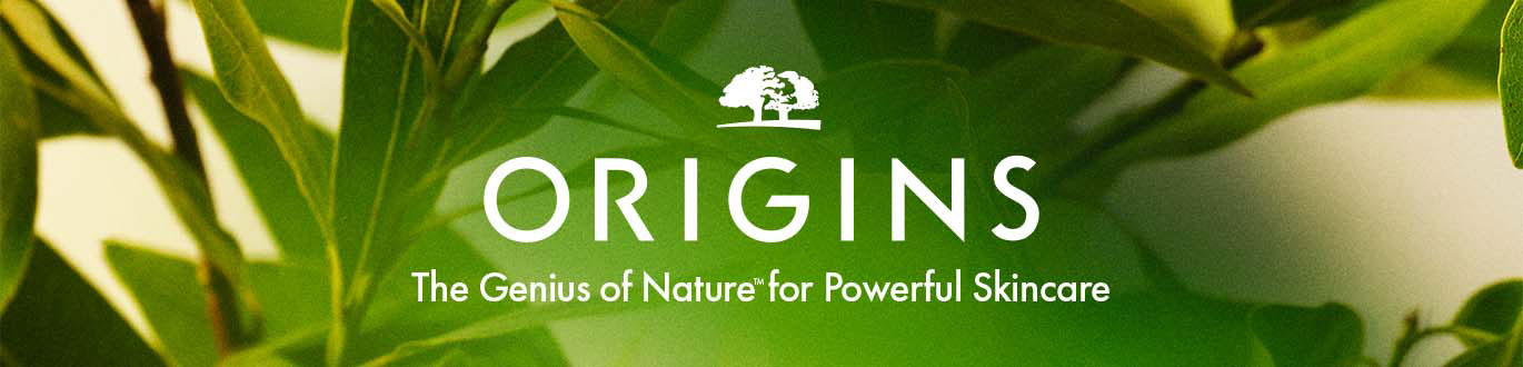 ORIGINS - The Genius of Nature™ for Powerful Skincare