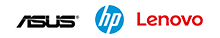 asus hp lenovo