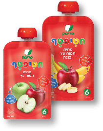 פרינוק חטיפטף מחית לתינוק בסקוויז