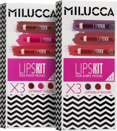 MILUCCA FOR EVERY MOOD ליפסטיק סטיק