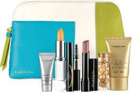 קוניים ממגוון מוצרי איפור/טיפוח Elizabeth Arden ב- 349 ש"ח ומקבלים תיק עם מוצרים בגודל מיוחד
