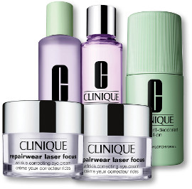 CLINIQUE מגוון* מוצרי טיפוח