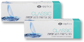 Life מגוון* עדשות מגע יומיות קלאסיק