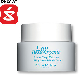 CLARINS EAU RESSOURCANTE קרם גוף
