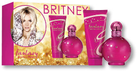 BRITNEY SPEARS fantasy מארז המכיל: א.ד.פ 100 מ"ל+קרם גוף 100 מ"ל