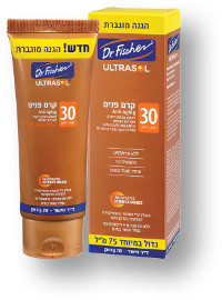 קונים תכשיר* מסדרת ד"ר פישר אולטרסול מוסיפים 9.90 ש"ח