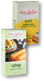 ויליפוד קנלוני 250 גרם/דפי לזניה 500 גרם