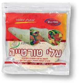 ויליפוד עלי טורטייה קוטר 20 ס"מ