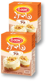 אסם אינסטנט פודינג וניל
