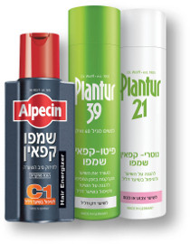 אלפסין/פלנטור לטיפול בשיער דליל