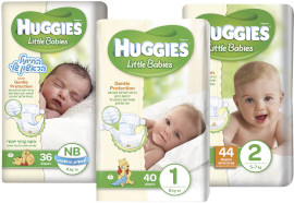 האגיס חיתולי LITTLE BABIES/לרך הנולד