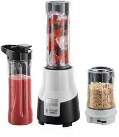 RUSSELL HOBBS בלנדר שייקר AURA MIX&GO