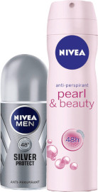 NIVEA דאודורנט רול און/ספריי