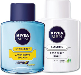 NIVEA תחליב לחות/אפטר שייב לאחר גילוח