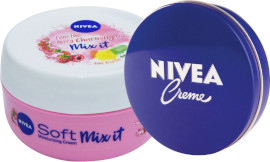 NIVEA קרם רב שימושי 150 מ"ל/קרם לחות סופט MIX