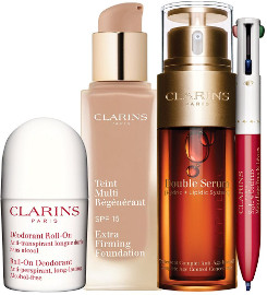 CLARINS מוצרי איפור וטיפוח