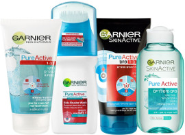 GARNIER מוצרי טיפוח פנים