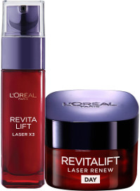 L'OREAL REVITALIFT LASER מגוון מוצרי הסדרה