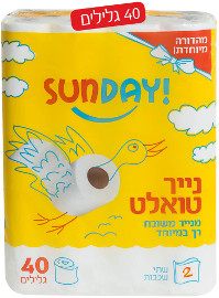 SUNDAY נייר טואלט