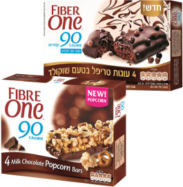 פייבר וואן עוגות אישיות בטעמים
