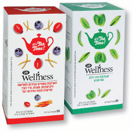 Life Wellness תה ירוק/חליטה