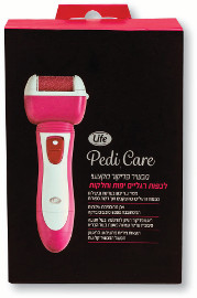 Life Pedi Care מכשיר פדיקור מקצועי לכפות רגליים חלקות