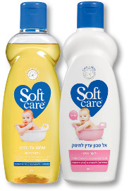 סופטקר אל סבון עדין/שמפו אל דמע לתינוק