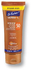 ד"ר פישר אולטרסול קרם פנים* SPF50