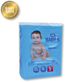 Life BABY'S מגבונים לחים