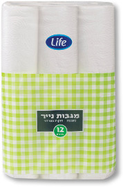 Life מגבות נייר