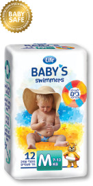 Life BABY'S חיתולי שחיה חד פעמיים