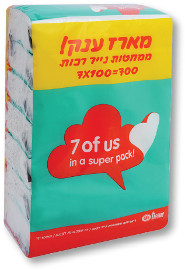 Life ממחטות נייר רכות