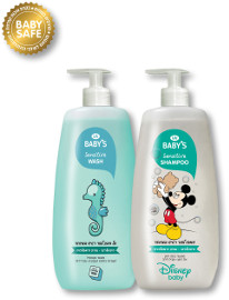 Life BABY'S סדרת טיפוח לתינוקות היפואלרגנית דרמטולוגית