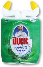 טואלט דאק נוזל לניקוי אסלה