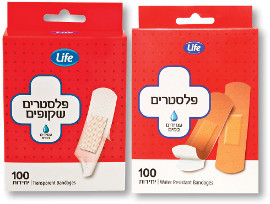 Life פלסטרים