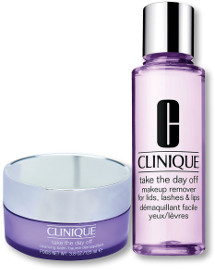 CLINIQUE TAKE THE DAY OFF מסיר איפור עיניים ושפתיים 125 מ"ל/בגרסת באלם 125 מ"ל