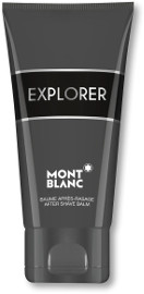 MONT BLANC EXPLORER אפטר שייב באלם